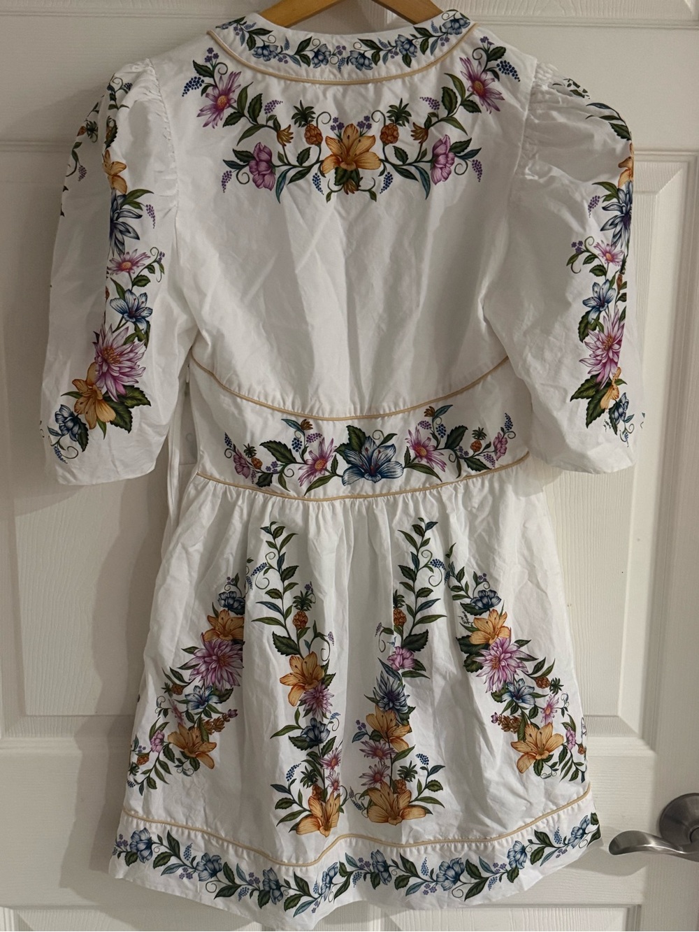 Sweet Bloom Dreamscape Cotton Shirtdress - Picture 7 of 8